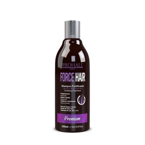 Shampoo de Crescimento Fortificante Force Hair 500ml