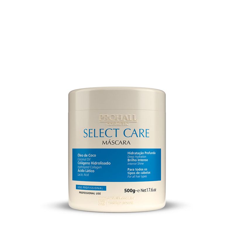 mascara-select-care-500g