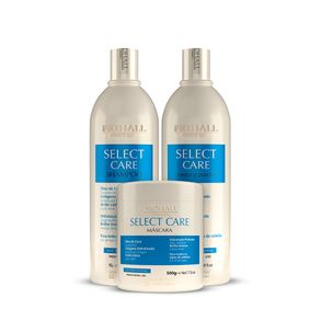 Kit Select Care Shampoo 1 Litro + Condicionador 1 Litro + Máscara 500g