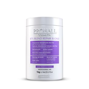 Btx Capilar Selagem Orgânica Blend Repair Blond 1kg