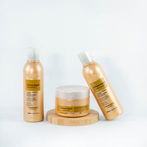 Kit Extreme Repair  Home Care Extrato de Macadâmia