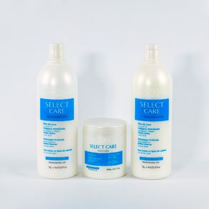 Kit Select Care Shampoo 1 Litro + Condicionador 1 Litro + Máscara 500g