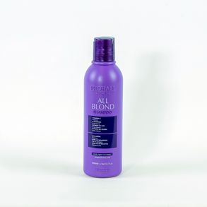 Shampoo Matizador e Manutenção para Loiros  All Blond 300ml