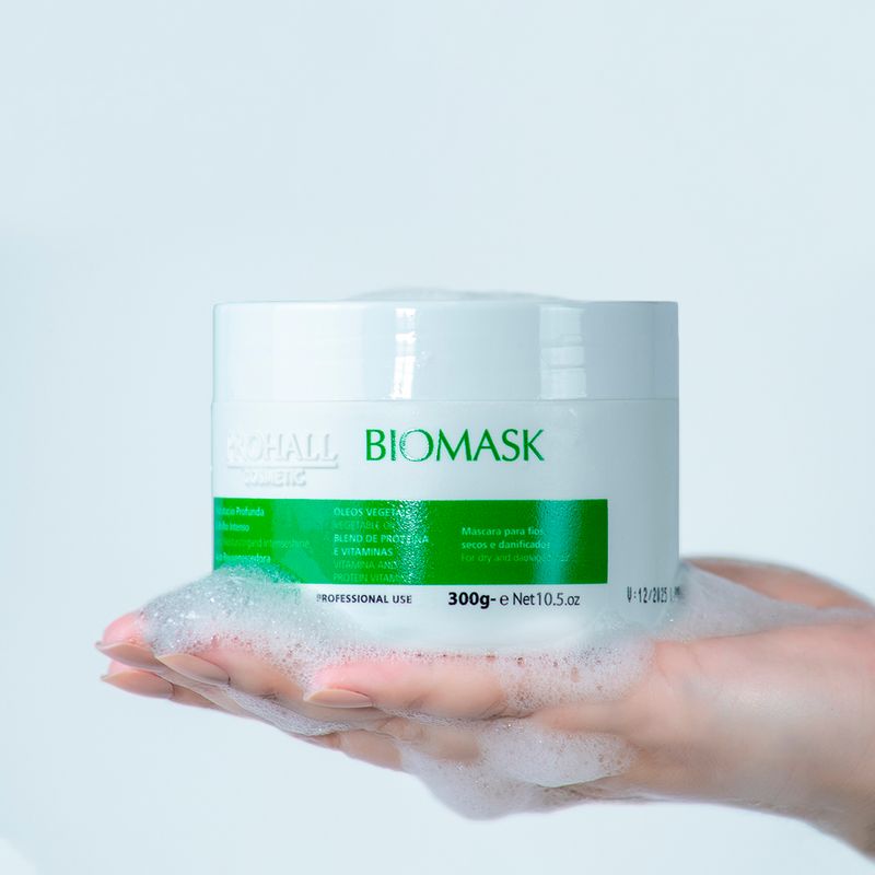 Máscara Ultra Hidratante Biomask Explosão de Brilho 300g