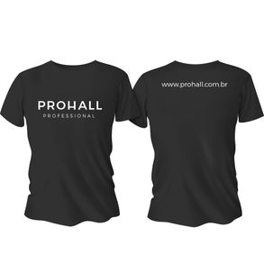 Camiseta Personalizada Preta Prohall