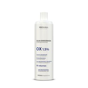 Água Oxigenada OX 5 Volumes  900ml