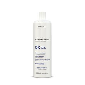Água Oxigenada OX 10 Volumes Cream 900ml