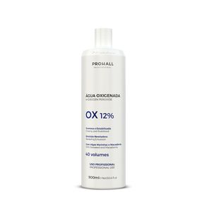Água Oxigenada OX 40 Volumes Cream 900ml