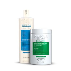 Kit Select One 1L + Máscara Biomask 1kg