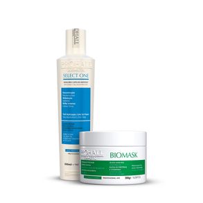 Kit Select One 300ml + Máscara Biomask 300g