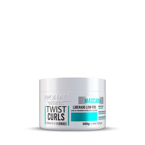 Máscara Ultra Hidratante Low  Poo Twist Curls 300g