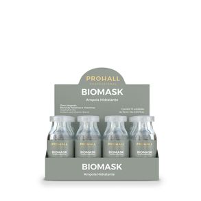 Box Ampola Biomask - Hidratação intensa Biomask 15ml