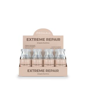 Box de Ampolas Nutritivas Extreme Repair 15ml