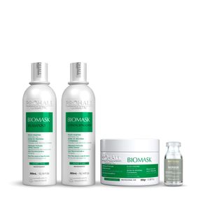 Kit Ultra Hidratante Biomask Home Care + Ampola