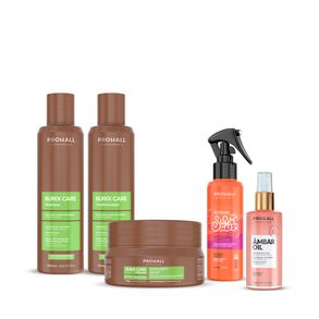 Kit Intense Summer + Finalizador Ambar + Kit Burix Care