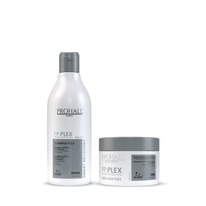 Kit Shampoo Plex 500ml + Máscara Plex 300g